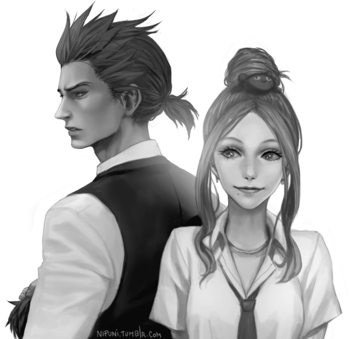 Kyugira's tweet photo. @AnimeMangaTweet #DeathParade https://t.co/UEBFf7tOlk