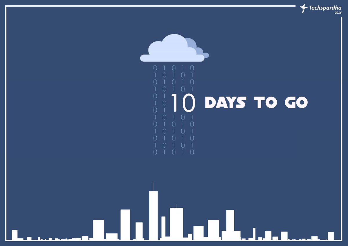 tsnitkkr's tweet photo. Only 10 days left to the technical extravaganza
#techspardha #smartIndia https://t.co/AEhxVkzoCv
