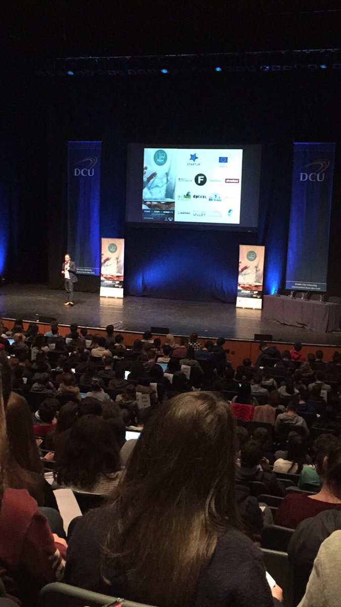 sarahdennehy03's tweet image. Kicking off #GetStarted16 with @eoghanstack #startup #startupIRL #entrepreneurs