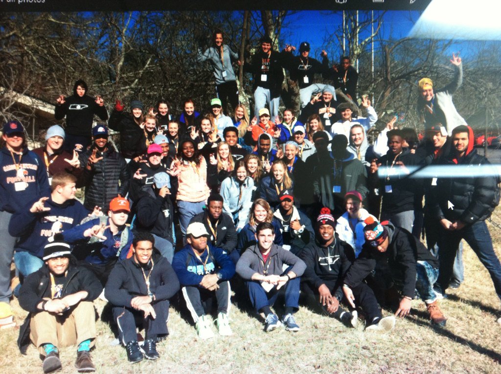 Carson Newman at College Advance #knoxfca