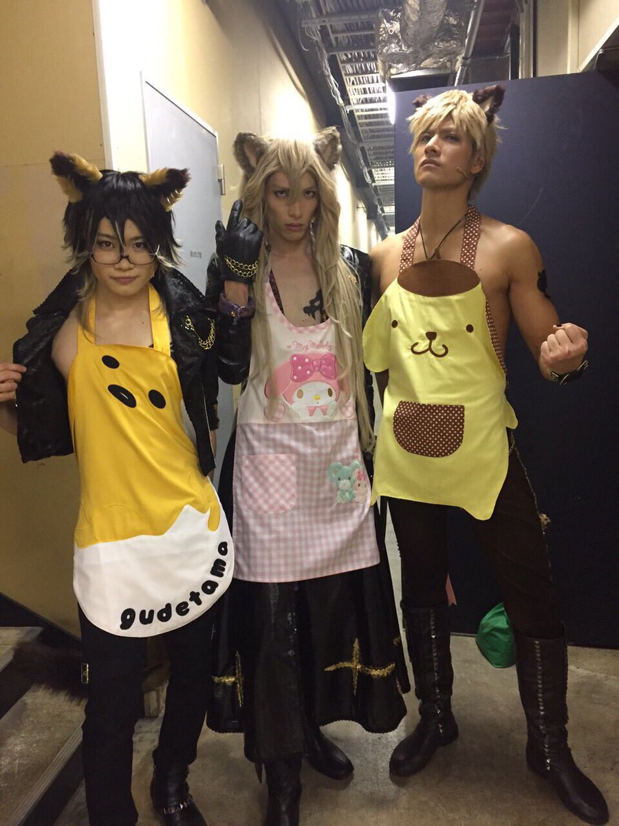Show By Rock Musical 唱え家畜共ッ 深紅色の堕天革命黙示録ッ 6ページ目 Togetter