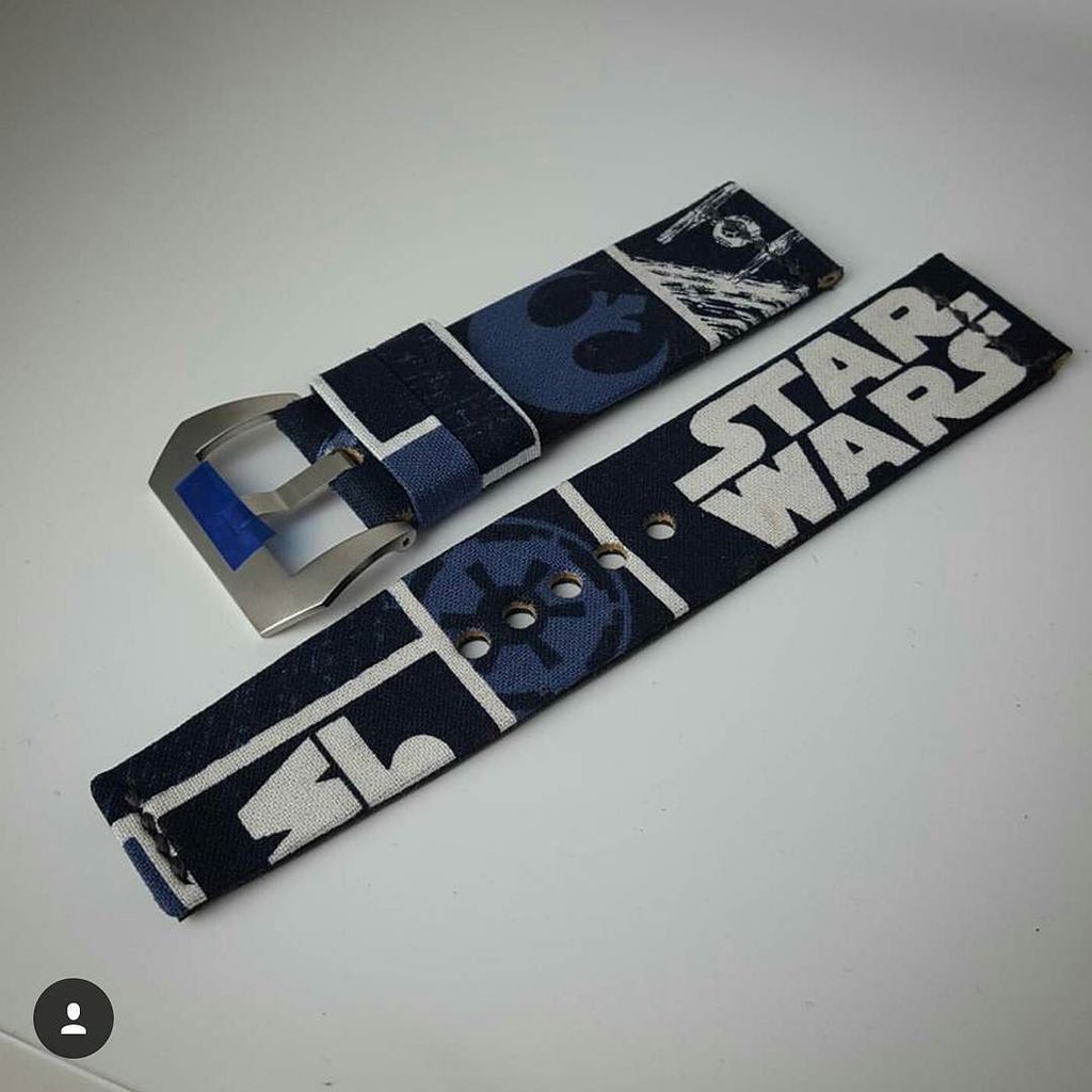clino_ch's tweet photo. Just got some awsome news from @lionstraps my star wars straps are on it's way. Go follow this cool dude.

#lionstr… https://t.co/N7WDJpCpII
