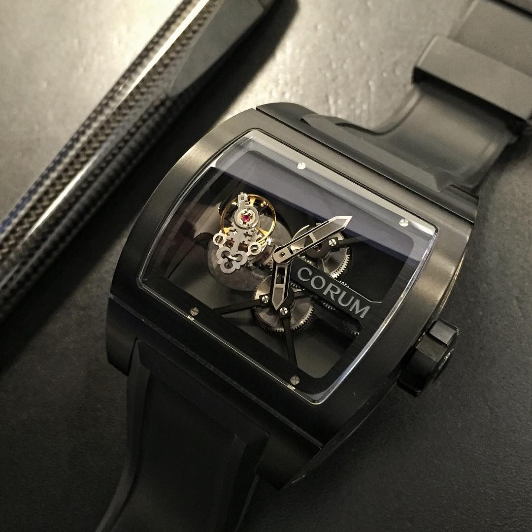 JackRyanJewelry's tweet photo. The #Corum Ti-Bridge #Tourbillon PVD is the ultimate black #watch
https://t.co/AQm32eQnB0
@Corumwatch #Watches https://t.co/TCDb7nUu43
