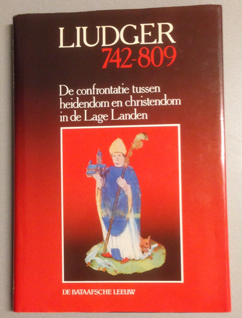 archiefvannu's tweet photo. Mooie aanwinst voor onze bibliotheek op de kop getikt. #Liudger #Vechtstreek https://t.co/j9SRkKWxM8
