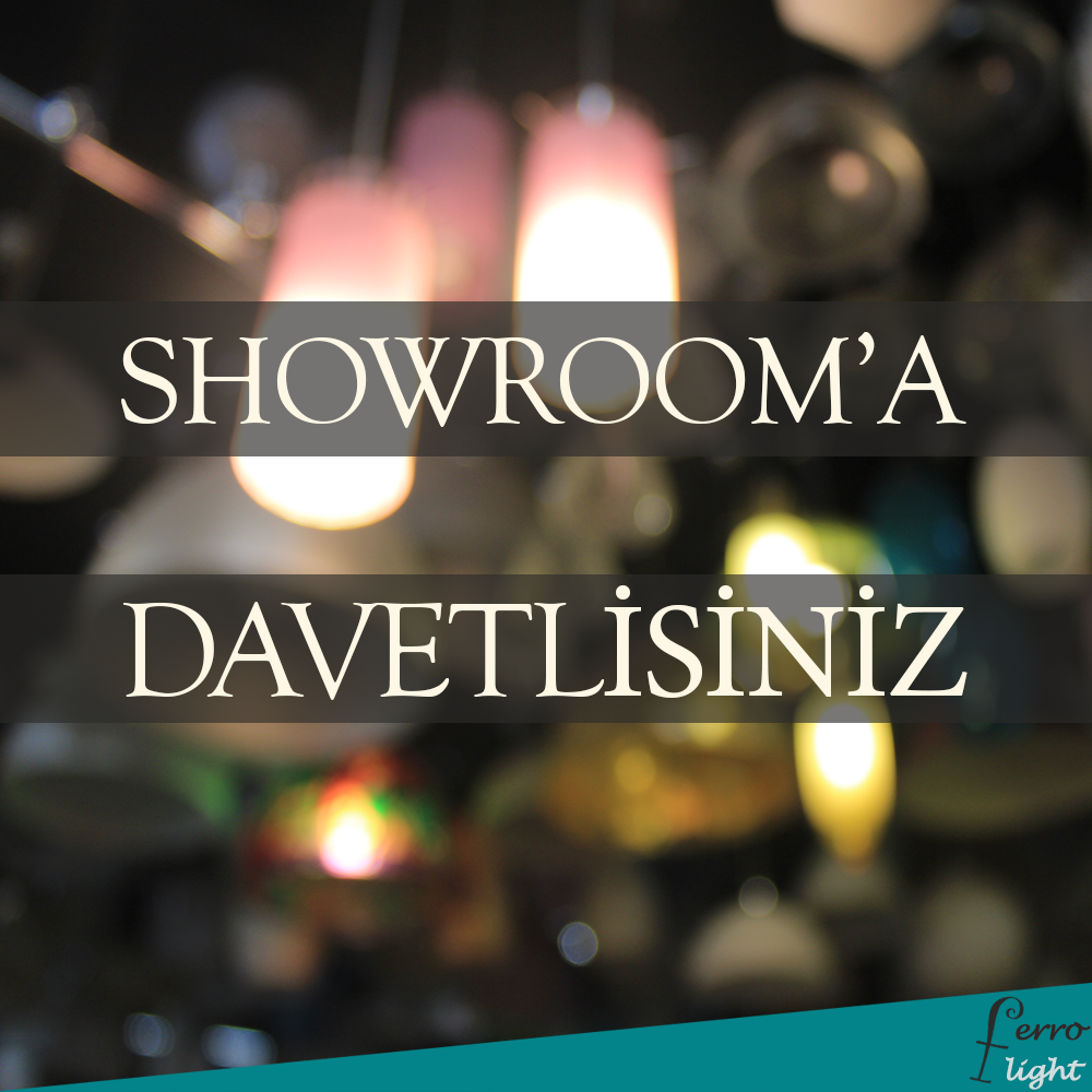 Sizleri bu hafta sonu ailenizle beraber Gazi Osman Paşa- Küçükköy'deki Showroom'mumuza bekliyoruz!