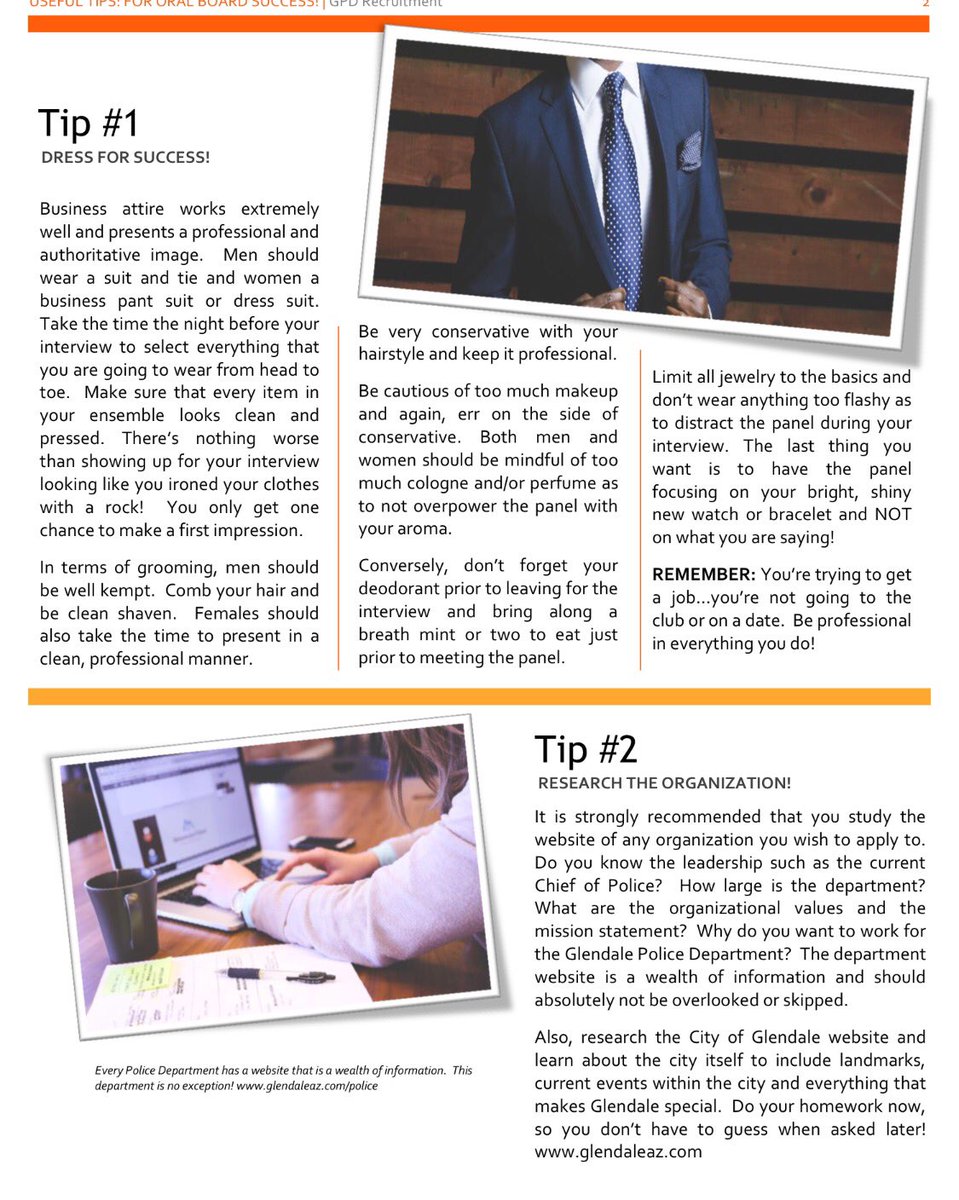 GPDRecruitment's tweet image. Oral Boards for Communications Specialist &amp;amp; Police Recruit begin next week! #TipGuide #GPD glendaleaz.com/policejobs/doc…