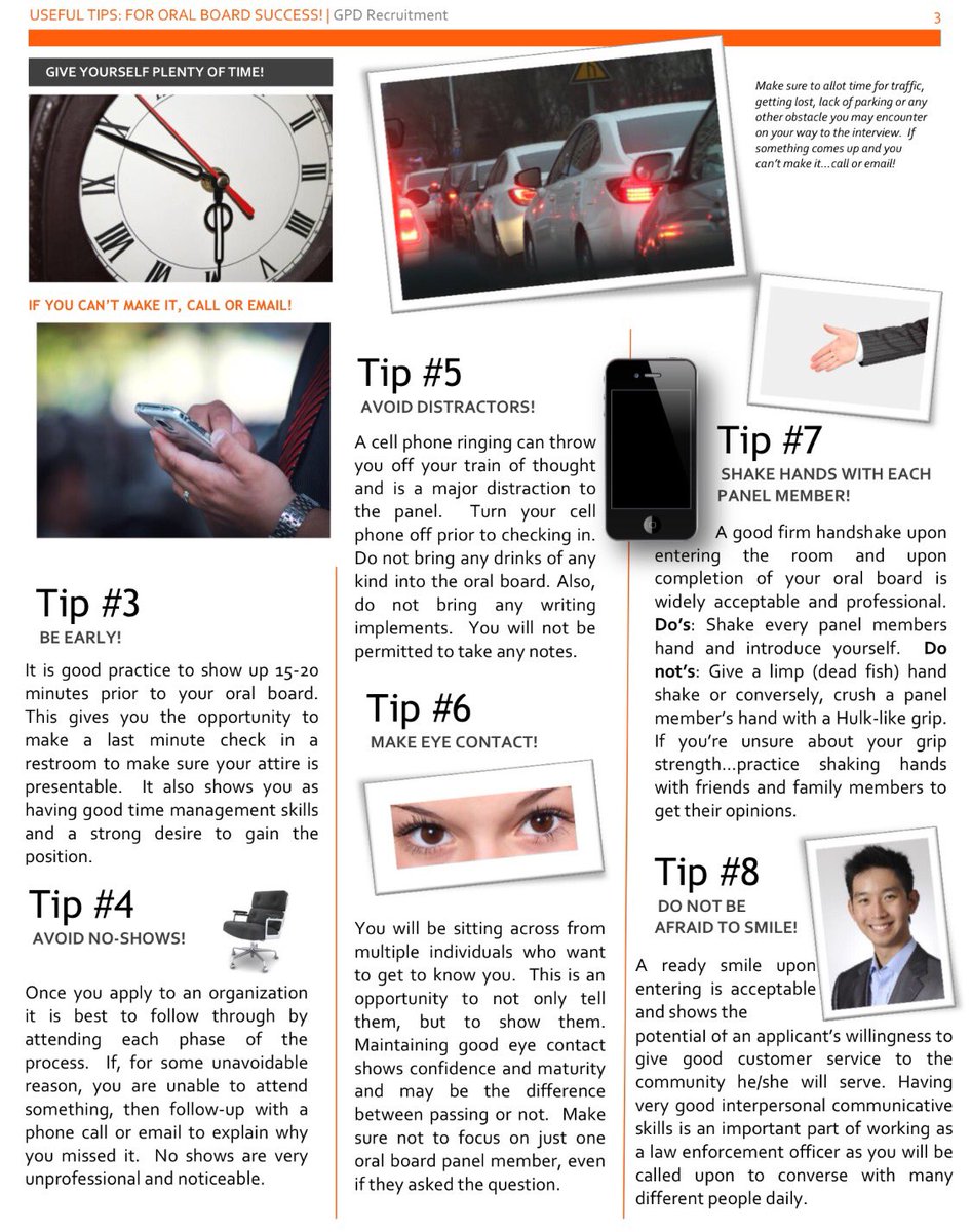 GPDRecruitment's tweet image. Oral Boards for Communications Specialist &amp;amp; Police Recruit begin next week! #TipGuide #GPD glendaleaz.com/policejobs/doc…