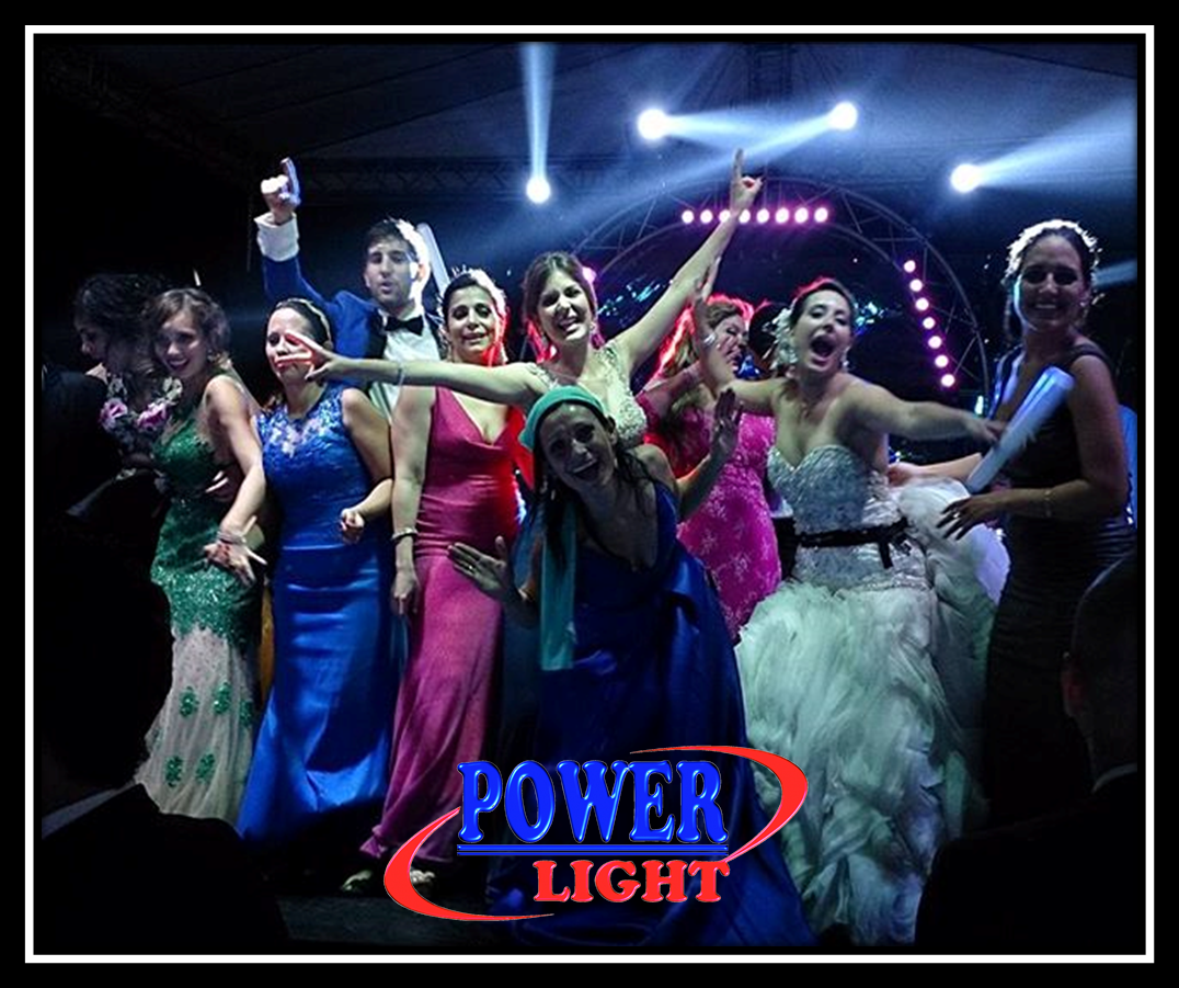 ¡Power light es gozadera! Sólo imagínalo y nosotros lo creamos para ti