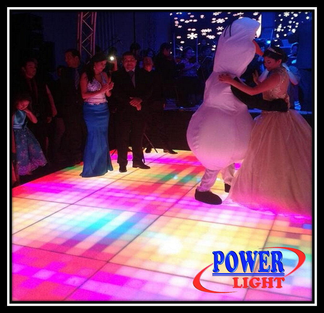 Tenemos la pista de led de tus sueños. Llámanos al 0414-3510643