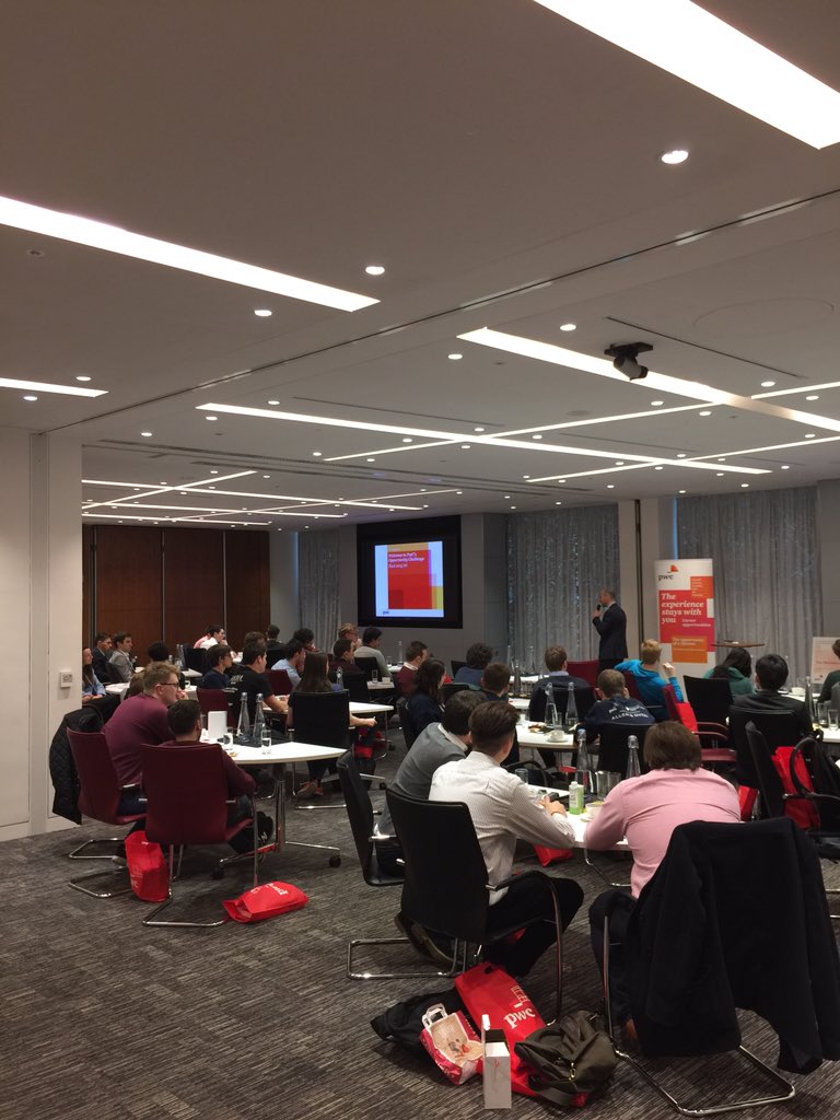 PwC_Millar's tweet photo. Good luck to all the teams in the #opportunitychallenge final today in London! @PwC_UK_Careers https://t.co/RJJG1mhtiU