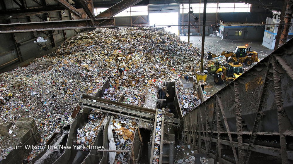 NYTScience's tweet photo. The convenience of e-commerce comes wrapped in layers and layers of cardboard, and guilt https://t.co/zw70cvAP19 https://t.co/73iWgoS3oW
