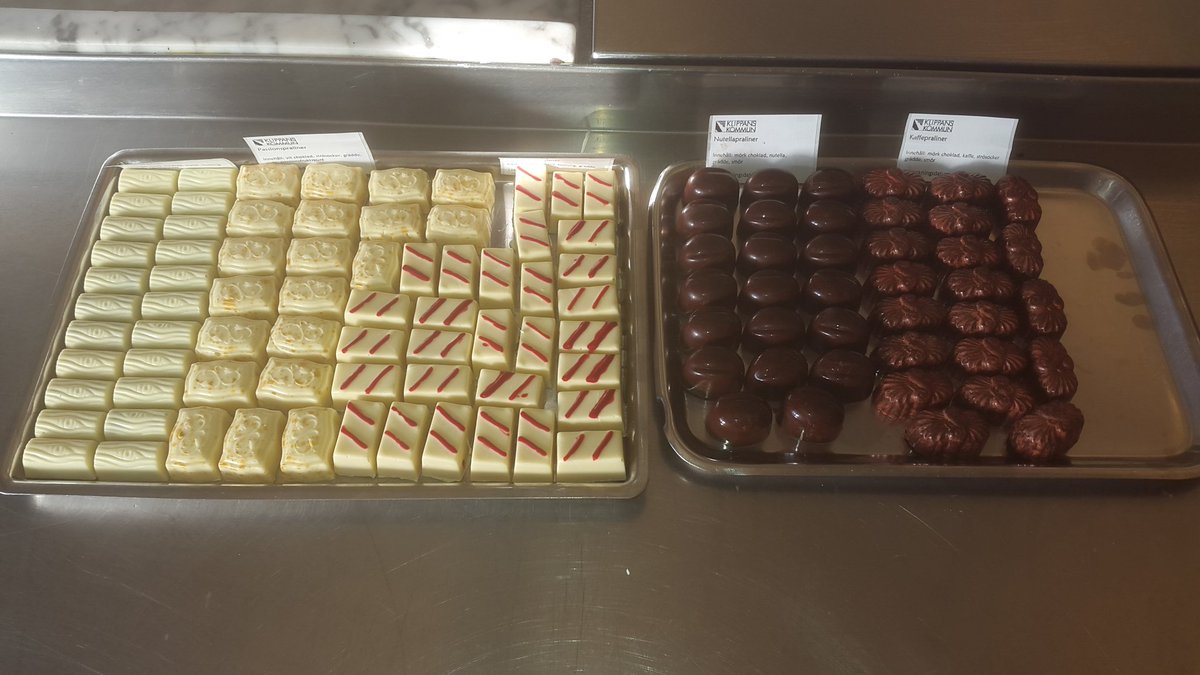 resmark88's tweet image. Praliner x5 idag i skolan 💖

#praliner #choklad #chocolate