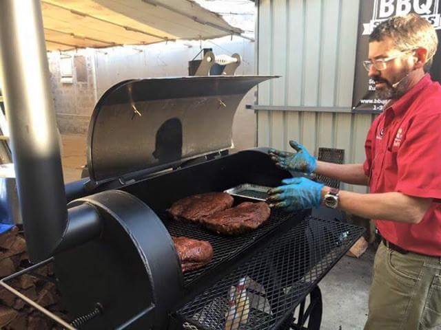 Horizon Smokers On Twitter While In Sydney Bbq Pitmaster Tuffy