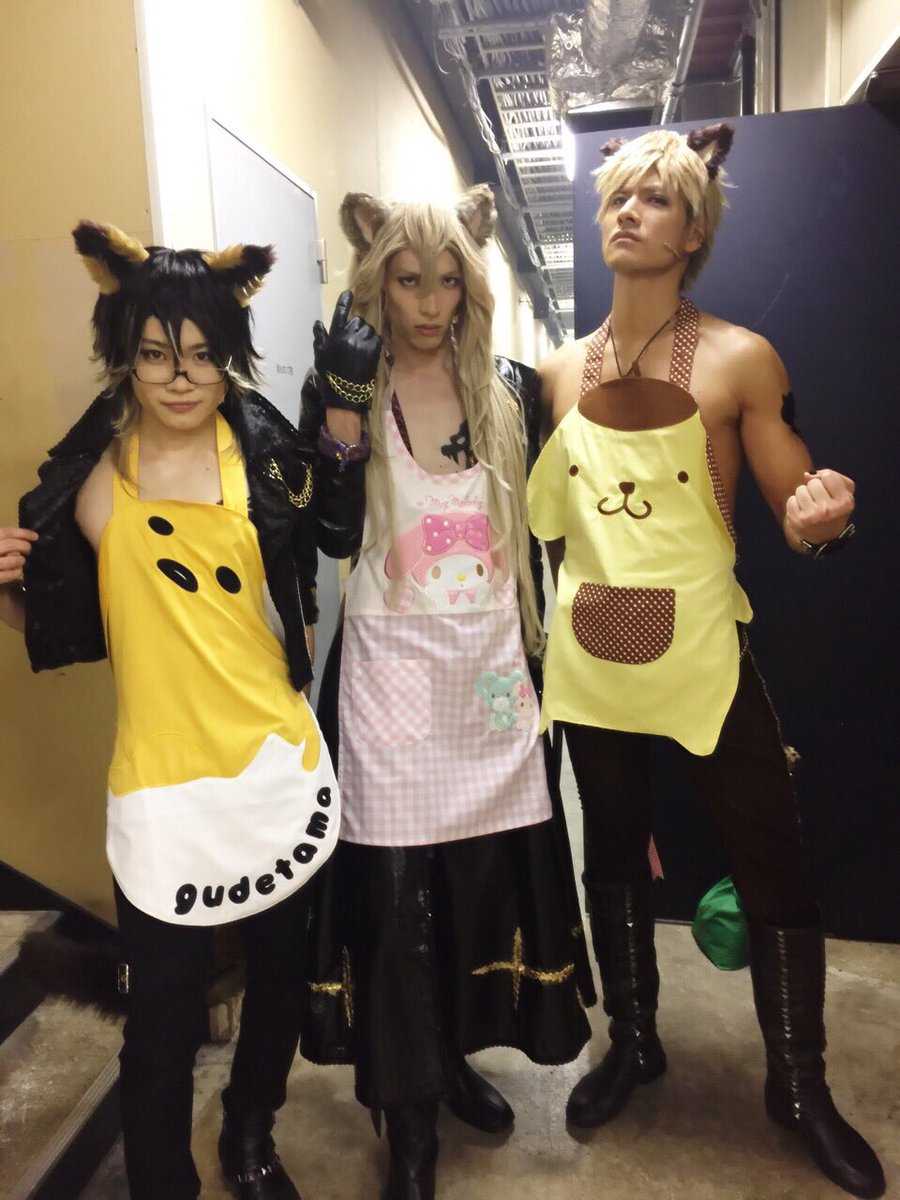 Show By Rock Musical 唱え家畜共ッ 深紅色の堕天革命黙示録ッ 6ページ目 Togetter