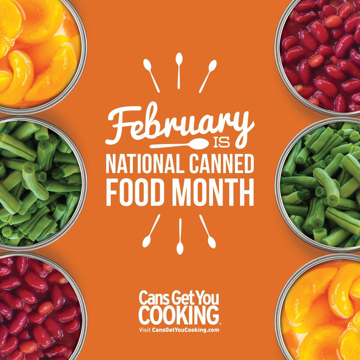 February is National Canned Foods Month! Browse 30+ delicious recipes using canned foods. >> hyv.ee/1KnnqtC