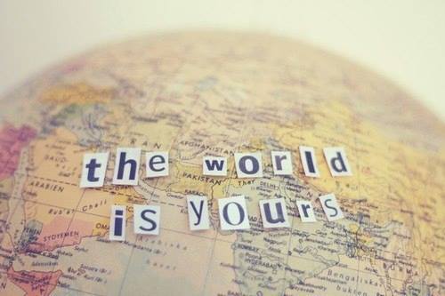 HostelBookersPT's tweet photo. O mundo é seu! https://t.co/eFQT7gsy5l