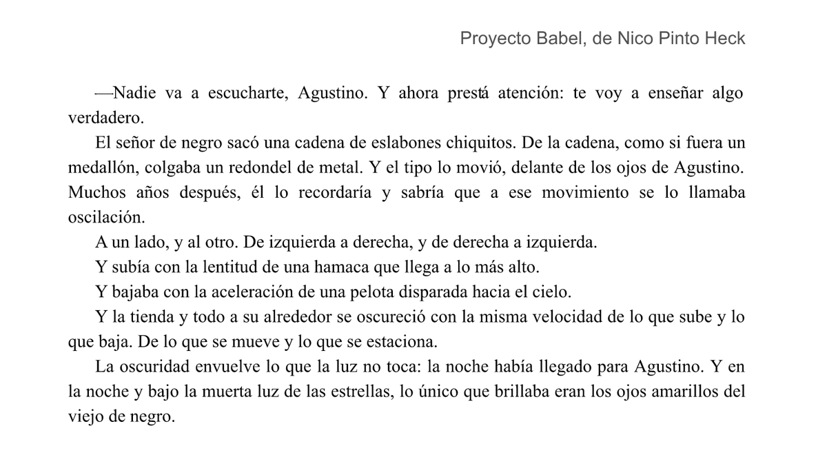 nicopintoheck's tweet photo. Me leo y me sorprendo... #ProyectoBabel https://t.co/lPE4IF15rF
