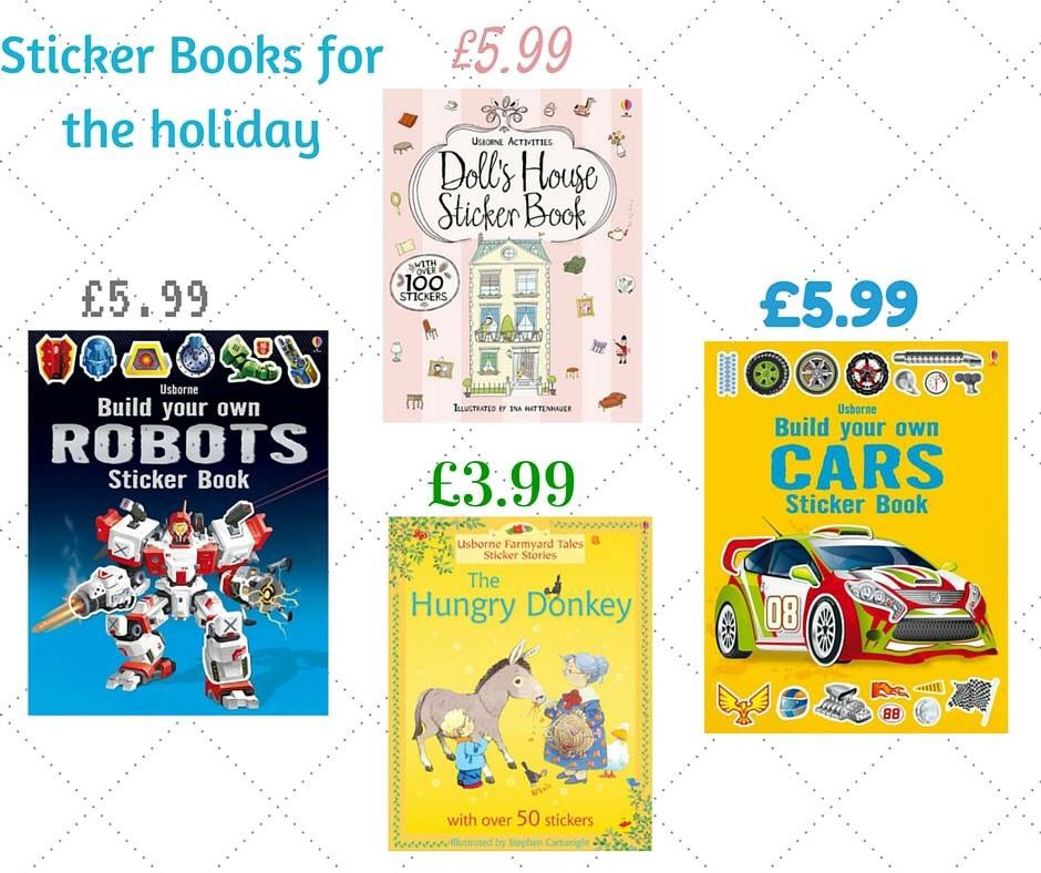 C_Booktique's tweet photo. Brilliant #Usborne #Sticker #books to entertain your #kids this #halfterm https://t.co/QNBsO9jVu7