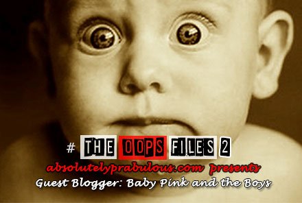 AbPrabulous's tweet image. Linked bit.ly/OopsFiles2 by @OMGitsagirl2015 to #abitofeverything w/ fab .@MrsGrohl4 @AgentSpitback