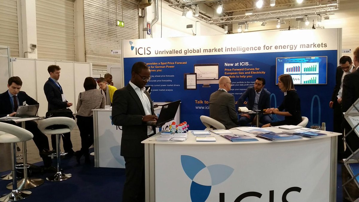 ICISOfficial's tweet photo. #Eworld2016 is officially underway. Visit our stand 2330 and meet the #ICIS team 
#icisenergy https://t.co/tj2yZhdyJm