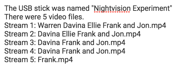 TrevorMaker's tweet photo. 5 files: Only one of them opens. I uploaded that one. There are also some photos and a .txt https://t.co/MROotFCdNx