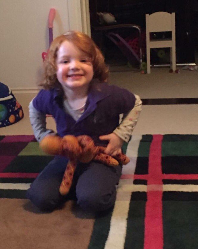 m1ssmonkeypenny's tweet photo. @ginamallon Happy faces with their new #sockmonkey https://t.co/nRRCdZZGiv