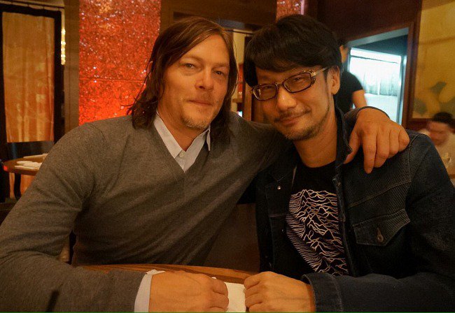 3djuegos's tweet image. Hideo Kojima se reúne con Norman Reedus, protagonista de #SilentHills goo.gl/bfbmbs