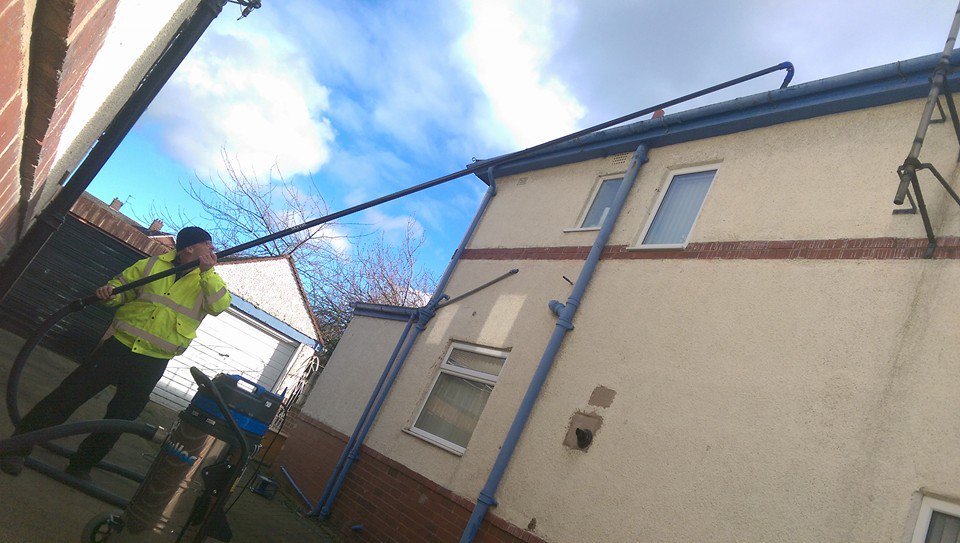 HacknessClean's tweet image. Clean gutter are less likely to become damaged or blocked if they are cleaned properly and regular