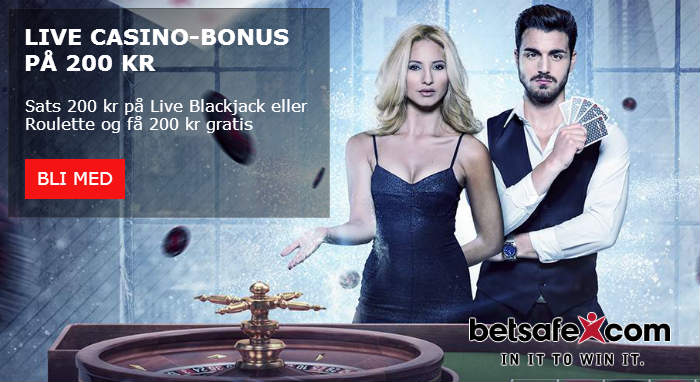 Bli med på Betdafe live casino! goo.gl/WGqThG
#betsafe #livecasino #casino