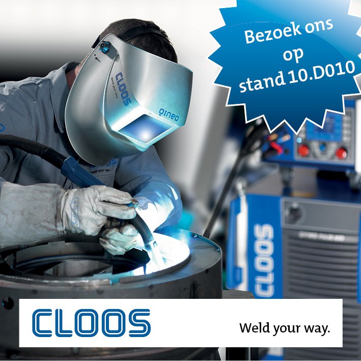CloosBenelux's tweet photo. U vindt @CloosBenelux van 15-18 maart op de TechniShow in Utrecht (NL). Mark your agenda ! :-) https://t.co/KwRtOeGZgp