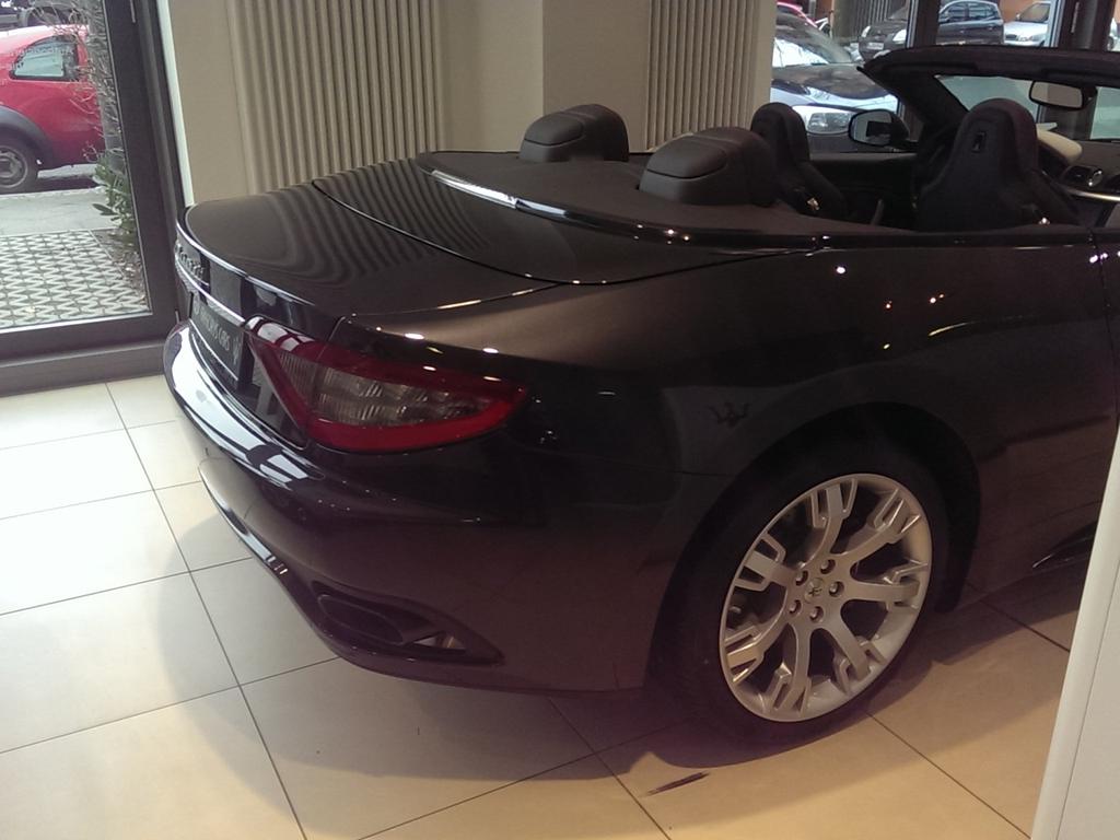 Maserati GranCabrio available @ Gregory's Cars in Berlin