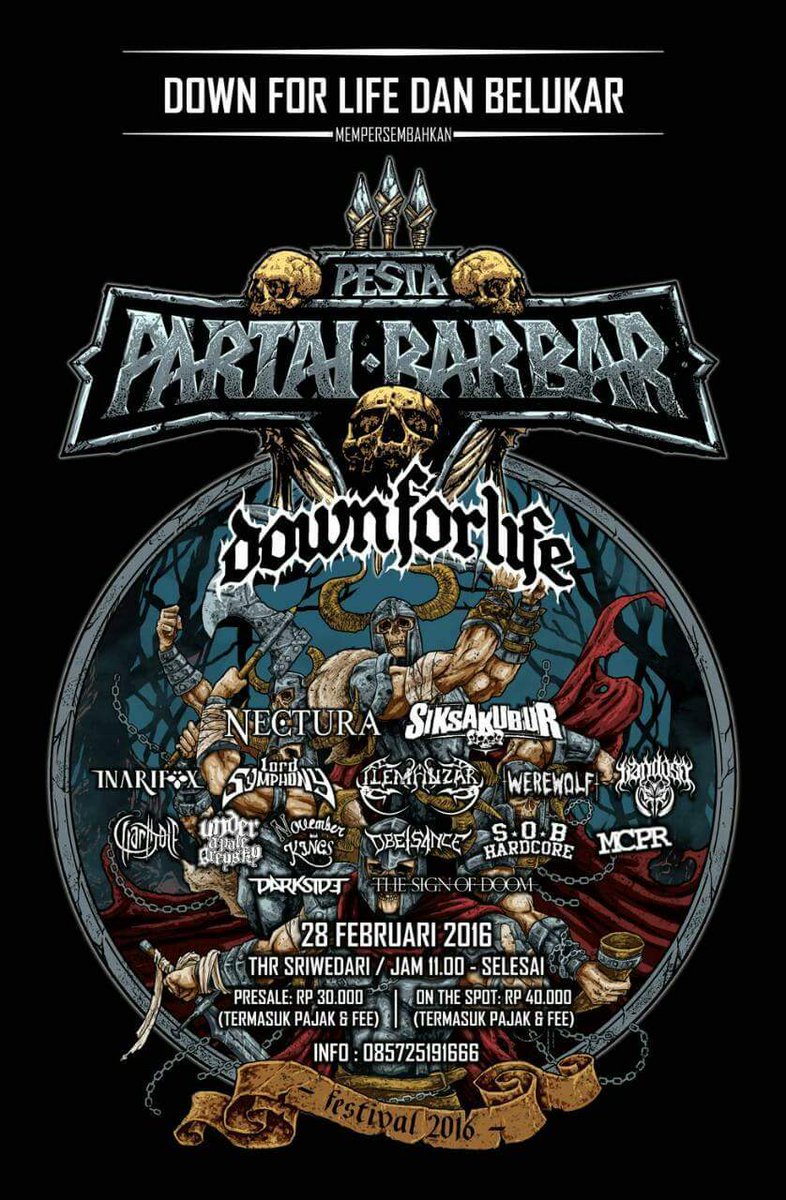 PESTA PARTAI BARBAR !!!!!