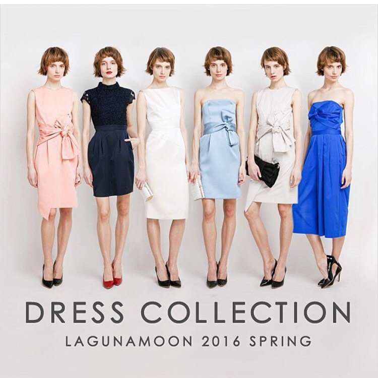 ルミネ新宿 ルミネ2 2f ラグナムーン 2 18 火 スプリングドレス コレクションがスタート 人気のフォルムリボンワンピースには春らしいbeigeやpinkの限定カラーが登場 卒業式や謝恩会シーズンに活躍するドレスが勢ぞろい お見逃しなく T Co