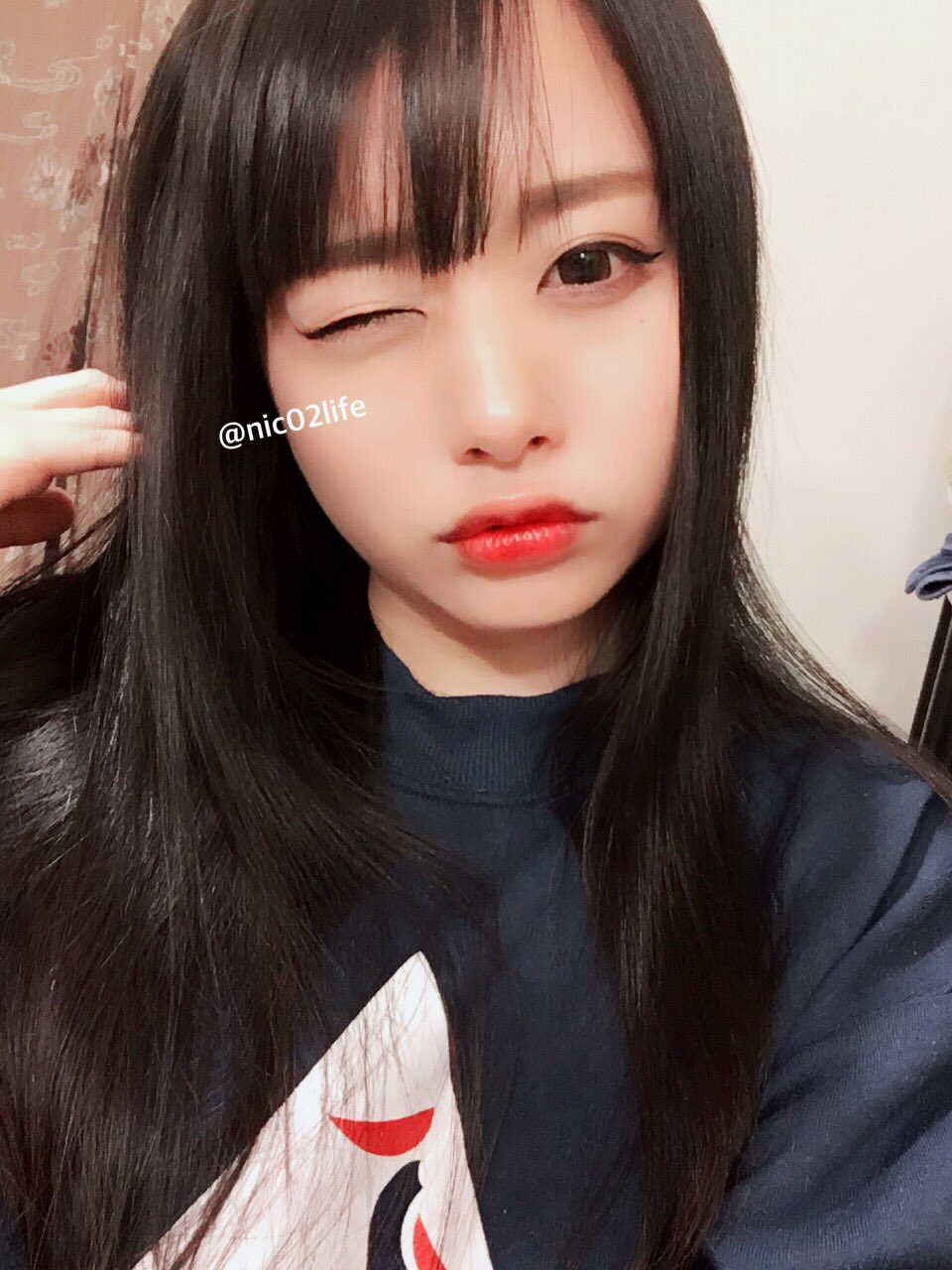 ゆきだるま در توییتر Exidのハニちゃんを意識してメイクしてみた 雰囲気だけでも出てたらいいなー Exid ハニ 韓国 ハニ風メイク T Co Ghbtogilff توییتر