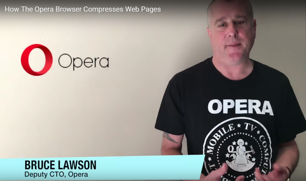OperaIndia's tweet photo. Watch @Brucel explain how #OperaCompression works & speeds up your web browsing. https://t.co/bakyGiibjw https://t.co/U4rocHIiqS