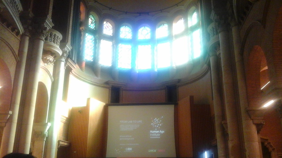 FundacionMPG's tweet image. Finaliza #FromLabToLife. ¡ Gracias por seguirlo con nosotros! #HumanAgeInstitute