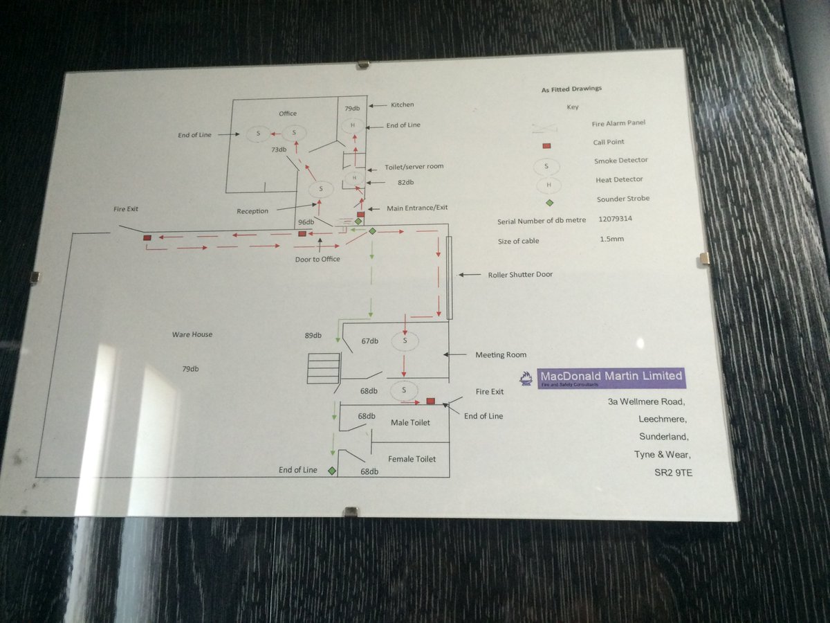 macdonaldmart1n's tweet photo. We provide fire alarm zone plans for premises around the #UK, contact us for a quote today! #zoneplan #firealarm https://t.co/S7z7o8IXDw