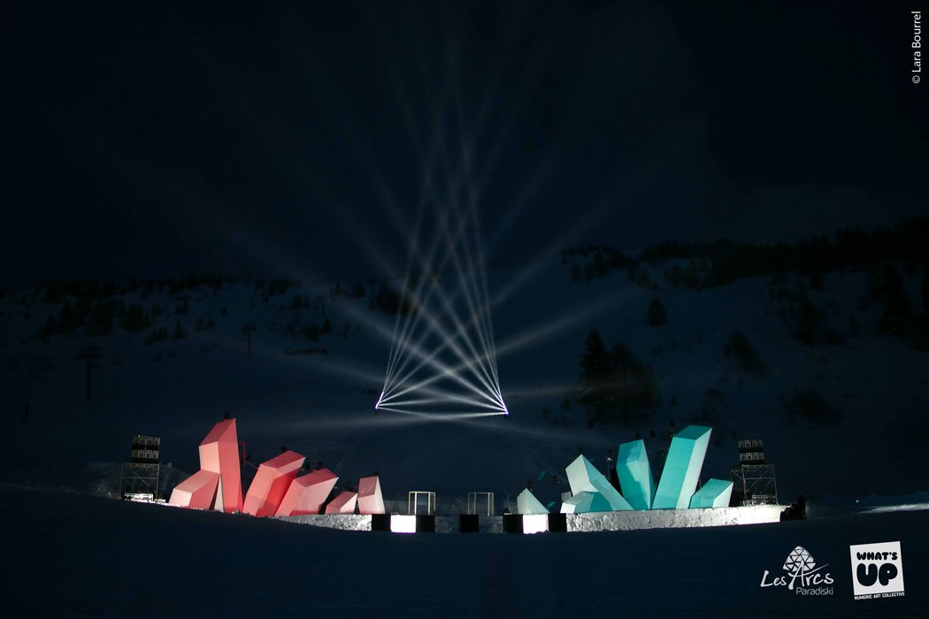 WupEvents's tweet photo. Toute l'équipe de @WupEvents  &amp; @LesArcs sont prêts pour le grand Show de l'espace MILLE8 #colormille8 https://t.co/nGk5A1gyDE