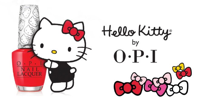 pridenewmarket's tweet photo. Hello Kitty OPI range in stock now!! #OPI #HelloKittyOPI https://t.co/1FfOtbIa3l
