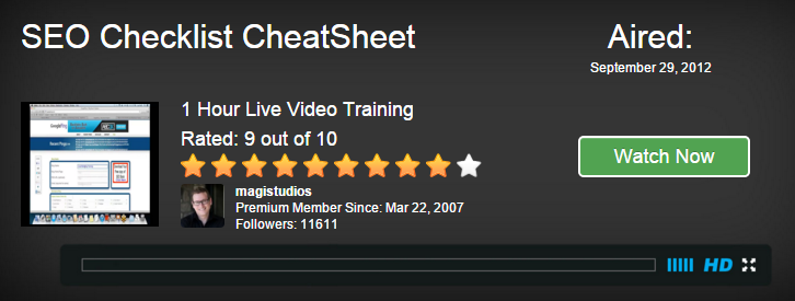ChrisRabbit12's tweet image. SEO Checklist CheatSheet (FREE Video Tutorial) - my.wealthyaffiliate.com/training/seo-c…
#Blogging &amp;amp; #SEO Made Free &amp;amp; Easy!