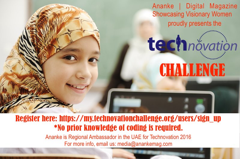 critoe's tweet photo. The @technovation challenge comes 2 #Dubai #UAE organised by Ananke #WomenInSTEM @ArabWIC @womeninitmea @womenintech https://t.co/H1F7yUKSRl