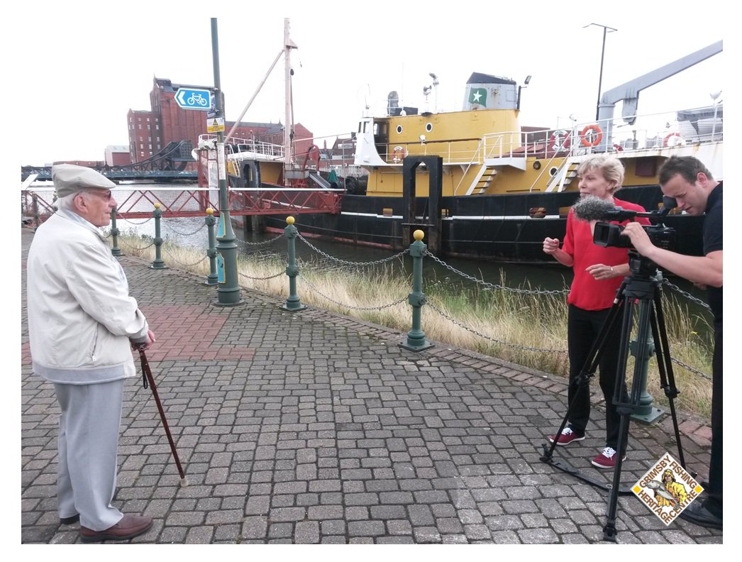 RossTigerGY's tweet photo. 94yr old #skipper speaks of 'world's premier #fishing port' era, taking state of the art vessels to sea as new! https://t.co/gEsm3ZMh8t