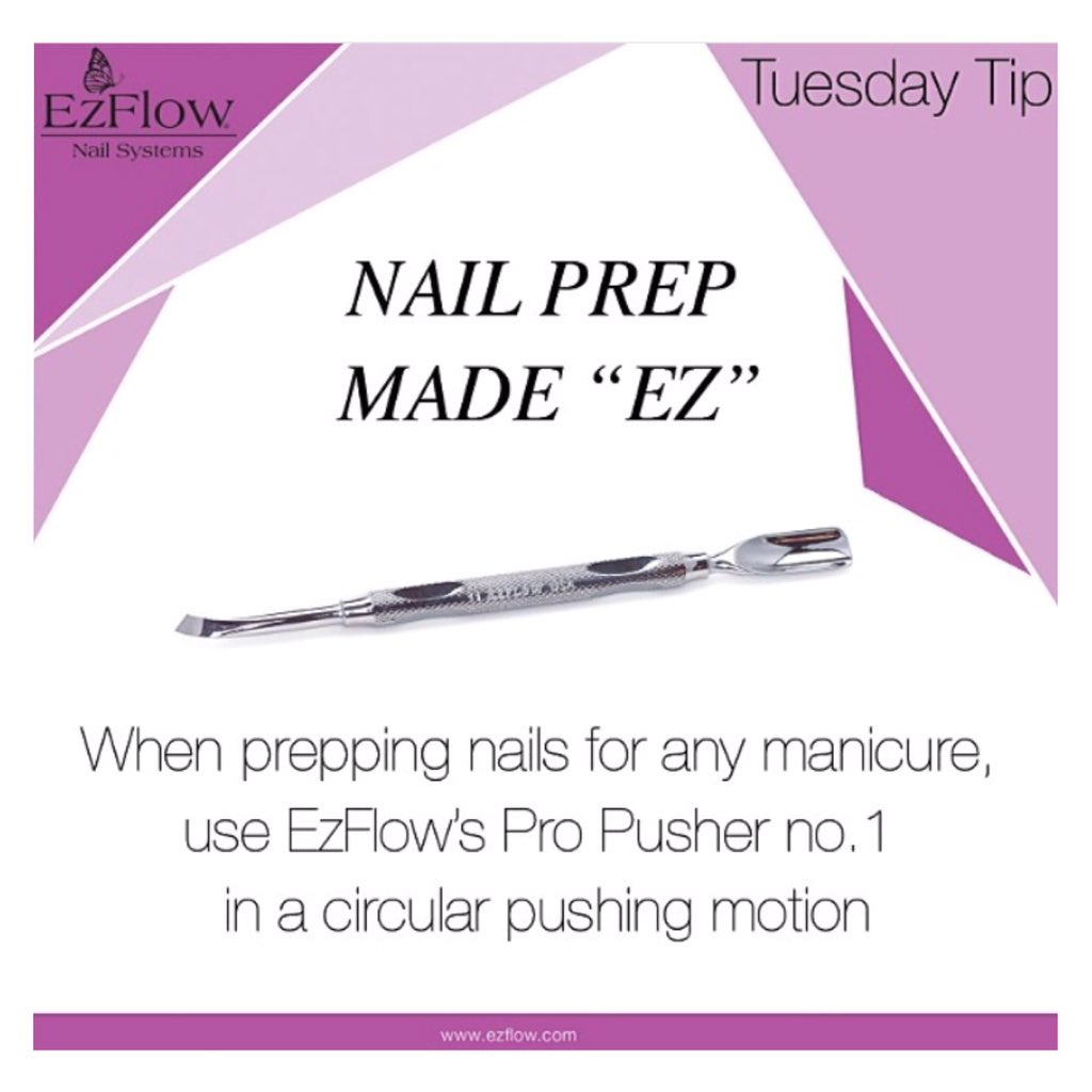wondernailsa's tweet image. #tuesdaystip #ezflow #propusher #manicure #cuticle #prep #wondernail #wondernailptyltd