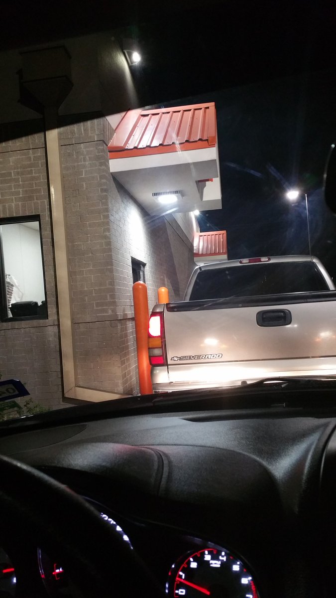 BuildWithBeany's tweet photo. When your sleep schedule is beyond fucked. Lol. #WhataburgerTime https://t.co/tuwltPVhXa