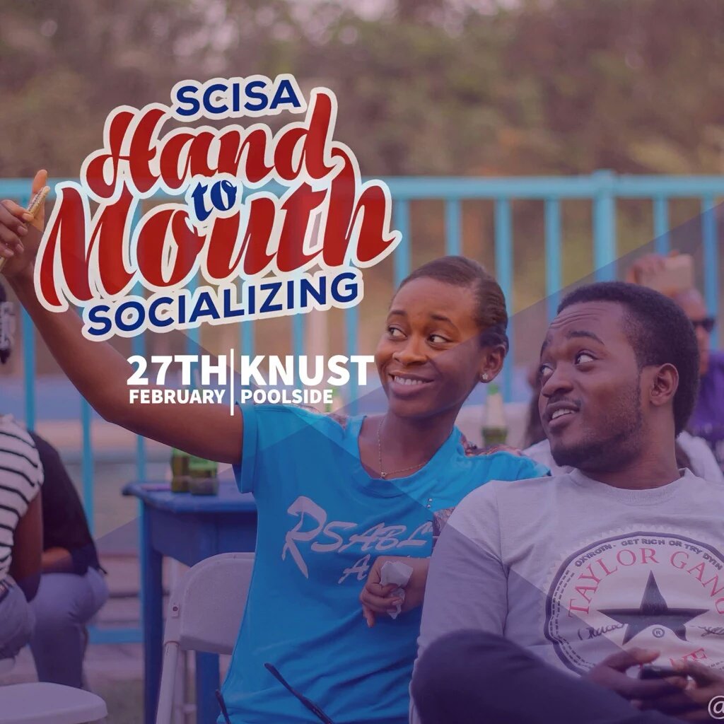 KNUST_Live's tweet photo. EVENT: SCISA Socializing #SCISAWeek2016 #27February2016 cc: @Scisa_KNUST https://t.co/11hBHxiRM4