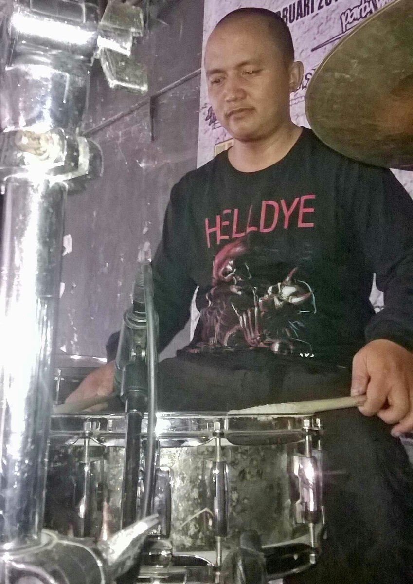 helldye2015's tweet image. @noiseblastindo1perform @helldye2015