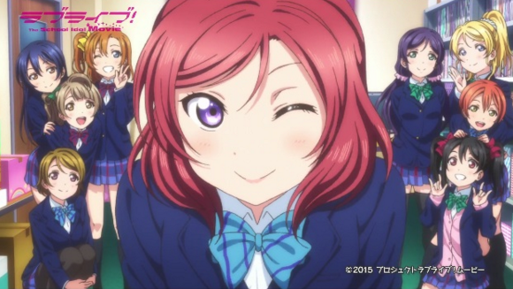 ウォータリングキスミント×ラブライブ（μ's）！ ・Kissmintガールに