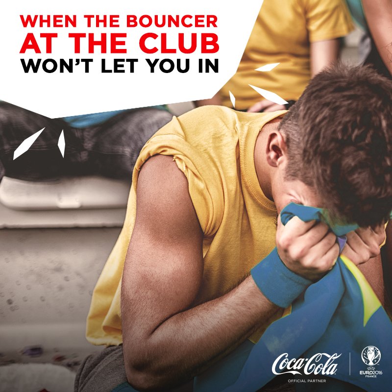 That fan feeling: C‘mon, after the game is before the game. #EURO2016 #tastethefeeling