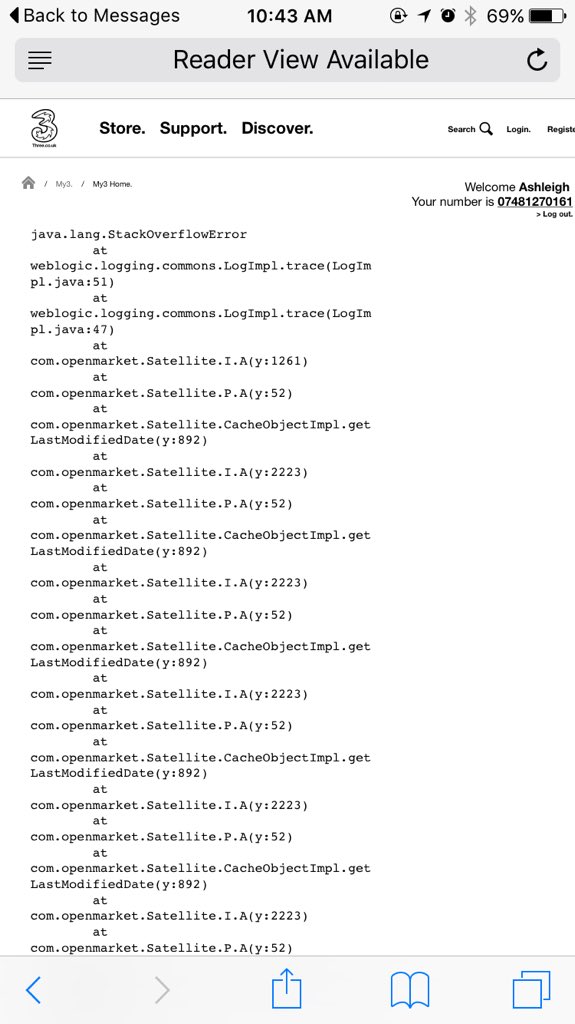 It's like this company consciously decides to commit customer service suicide. What is this <a href="/threeeuk/">Threeish Mobile</a>??