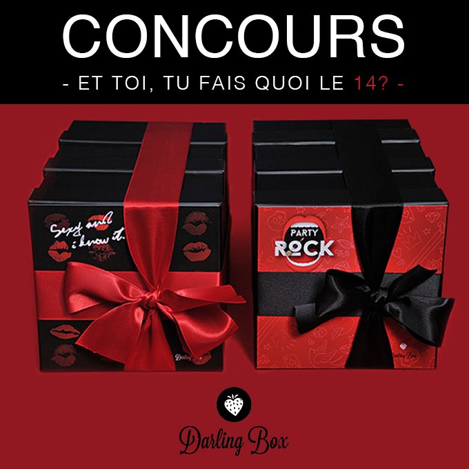 caseableFR's tweet photo. Une Darling Box à #gagner! RT+Follow @caseableFR @DarlingBox + Tague un ami ! #concours #cadeau Jeu réservé +18 ans https://t.co/d8i4jW18Cu